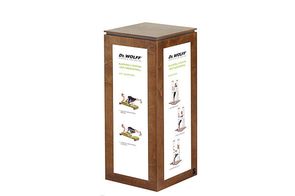 Blackroll-Station Säule