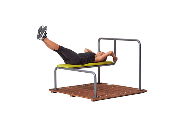 Outdoor Campus FT-BENCH OT 776 (Commercial)