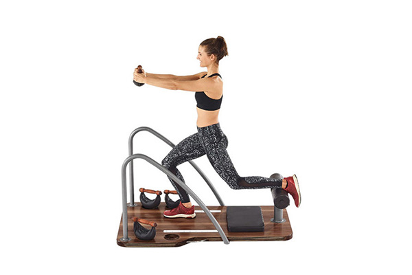 Core Stability SPLIT SQUAT 328