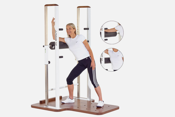 blackroll station lat arm