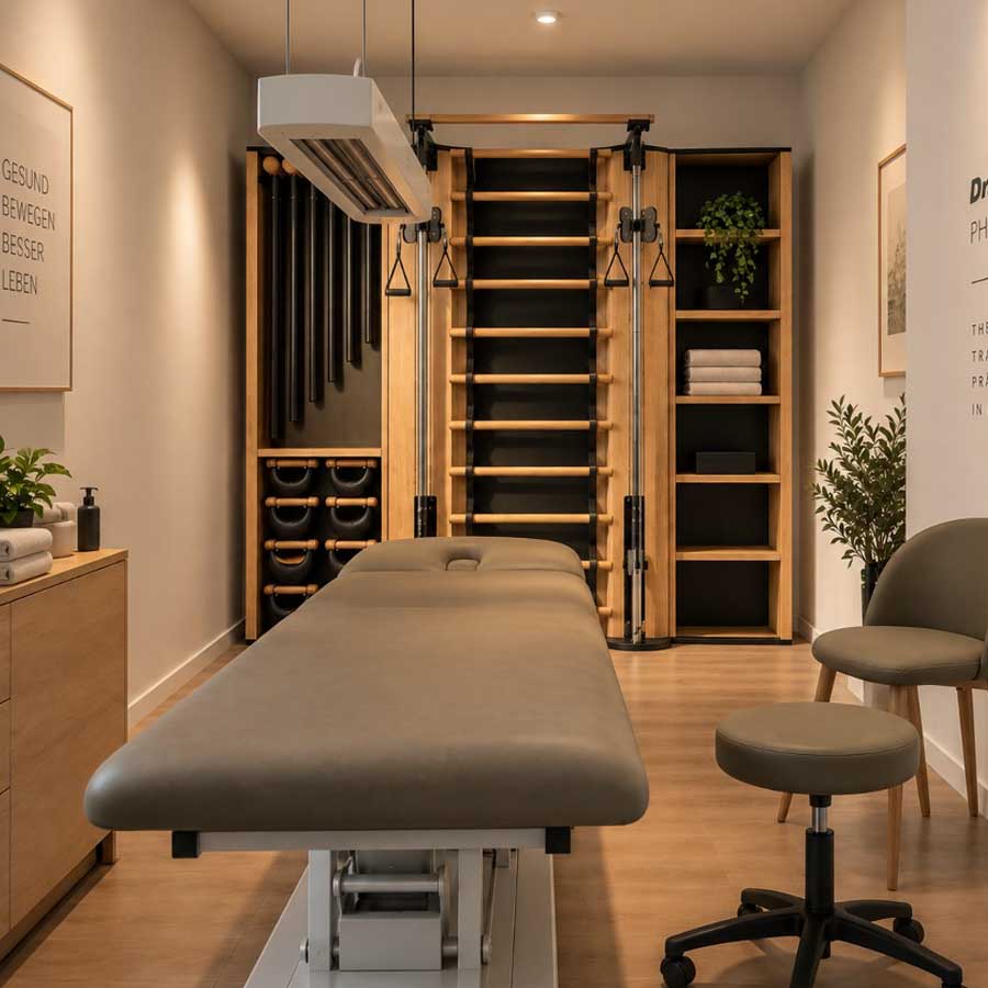 Dr. WOLFF PHYSIO WALL