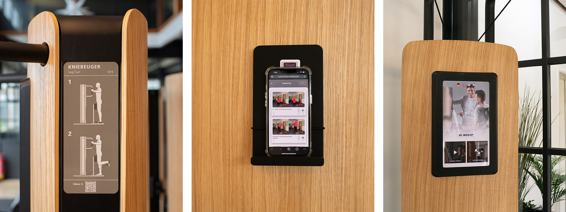 digitale trainingssteuerung