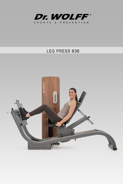 LEG PRESS 836 Brochure