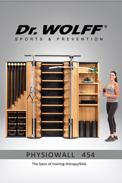 PHYSIOWALL 454 Brochure