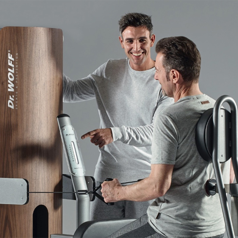 physio trainer team