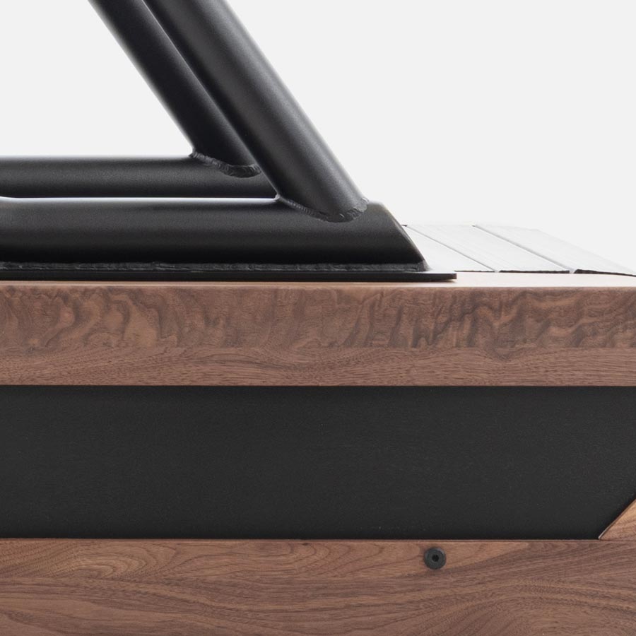 nohrd nohrd-citius walnut detail