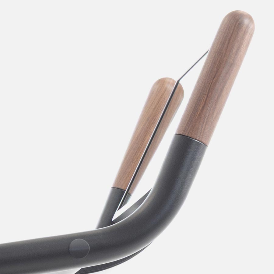 nohrd nohrd-citius walnut detail